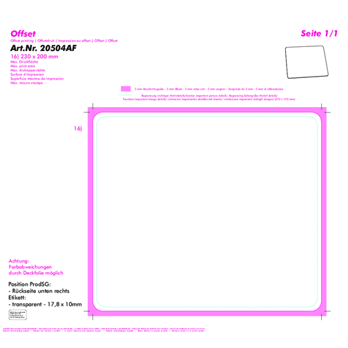 Tapis de souris, Image 4