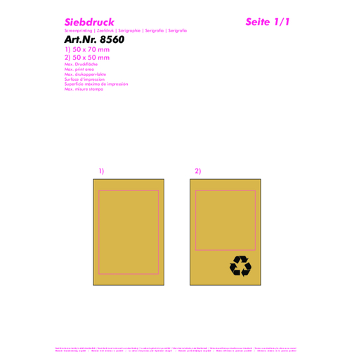 Kartenspiel , beige, PAP, 8,90cm x 1,80cm x 5,80cm (Länge x Höhe x Breite), Bild 3