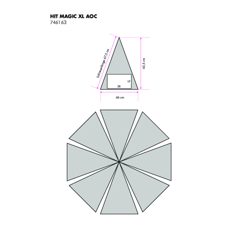 doppler Parapluie Hit Magic XL, Image 8