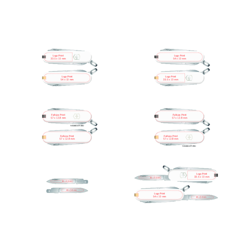 CLASSIC SD COLORS - Victorinox Schweizer Messer , Victorinox, Sunny Side, hochlegierter, rostfreier Stahl, 5,80cm x 0,90cm x 1,80cm (Länge x Höhe x Breite), Bild 6