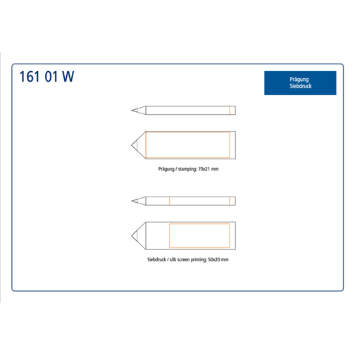 STAEDTLER blyant, rund, halv lengde, Bilde 4