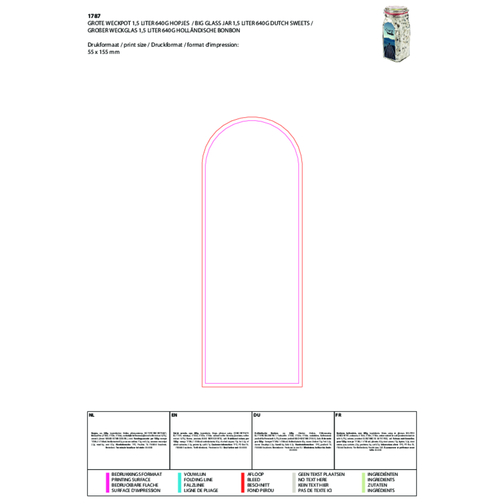Barattolo Weck grande da 1,5 litri, Immagine 2
