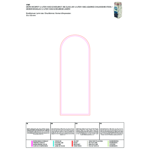 Barattolo Weck grande da 1,5 litri, Immagine 2