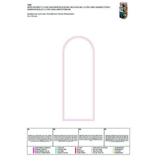 Barattolo Weck grande da 1,5 litri, Immagine 2
