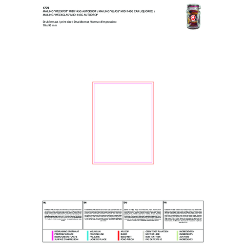 Utskick av 'Weckglas' midi, Bild 2