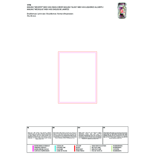 Mailing 'Bocal de conservation' midi, Image 2