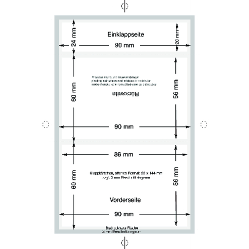 Graspapier-Kärtchen Fichte , bunt, Papier, Samen, 9,00cm x 6,00cm (Länge x Breite), Bild 4