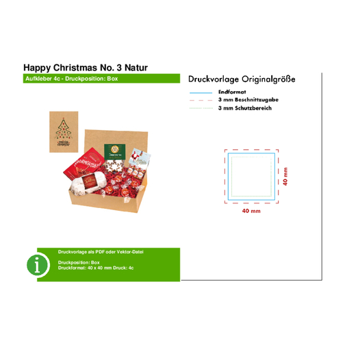 Happy Christmas No. 3 Nature, Image 2