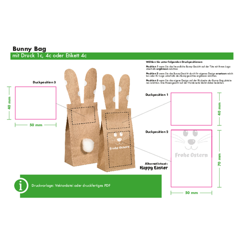 Bunny Bag Merci ensemble, Image 4