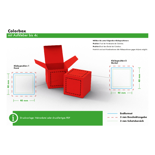 ColorBox LogoEggg swieczka - brazowa, Obraz 6
