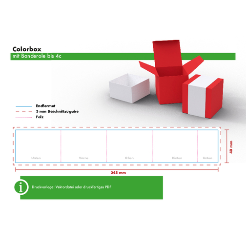 ColorBox LogoEggg swieczka - brazowa, Obraz 2