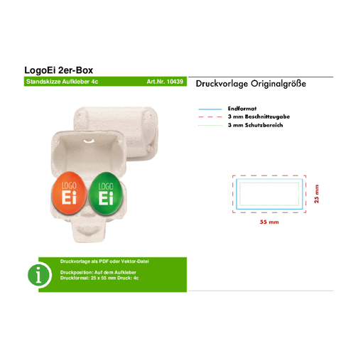 LogoEggg Box of 2, Obraz 4