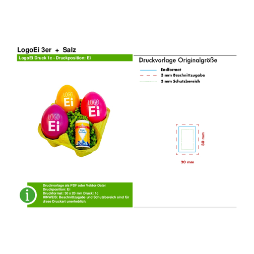 LogoEgg 3s + sól - zielony - rózne kolory, Obraz 5