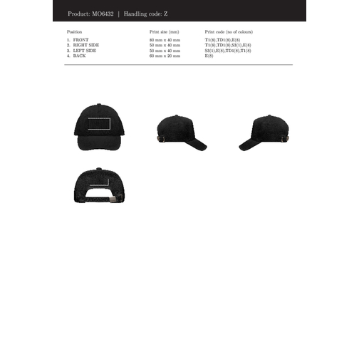 Bicca Cap, Image 9