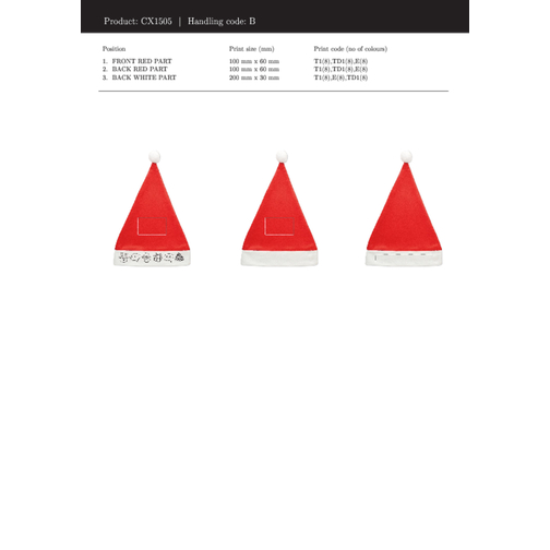 Bono Paint , rot, Papier, 14,00cm x 3,00cm x 11,00cm (Länge x Höhe x Breite), Bild 5