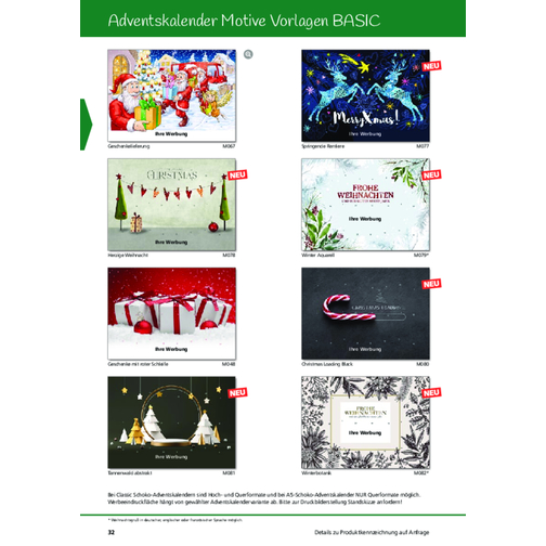 Calendrier de l\'Avent au chocolat A5 BASIC, Image 3