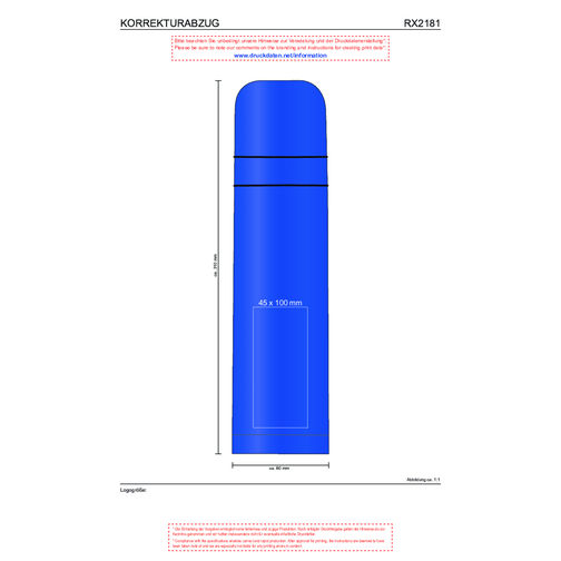 Blauer Glühweinduft , , 36,00cm x 10,00cm x 20,00cm (Länge x Höhe x Breite), Bild 13