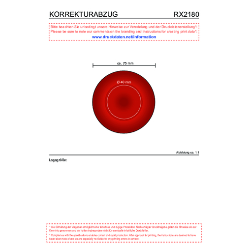 Roter Glühweinduft , , 36,00cm x 10,00cm x 20,00cm (Länge x Höhe x Breite), Bild 7