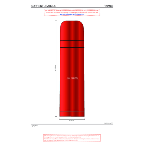 Roter Glühweinduft , , 36,00cm x 10,00cm x 20,00cm (Länge x Höhe x Breite), Bild 13