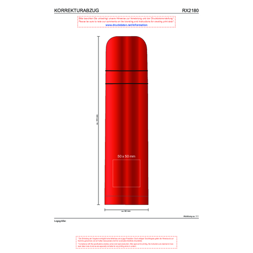 Roter Glühweinduft , , 36,00cm x 10,00cm x 20,00cm (Länge x Höhe x Breite), Bild 14