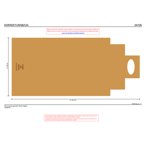 Tapas Doble , Holz, 22,00cm x 12,50cm x 44,50cm (Länge x Höhe x Breite), Bild 16