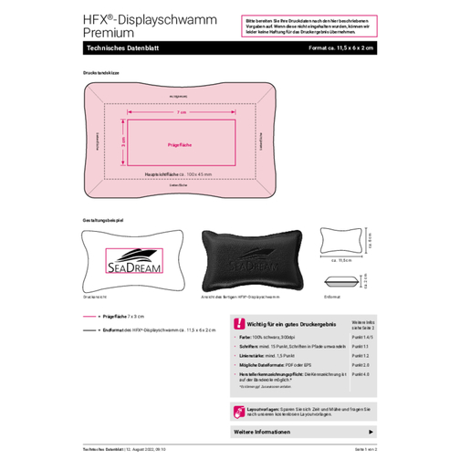 HFX® displaysvamp premium, All-Inclusive-paket, Bild 5