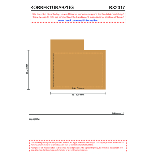 ROMINOX® Schreibtisch-Organizer // Butler , Bambus, 18,00cm x 9,50cm x 10,50cm (Länge x Höhe x Breite), Bild 8