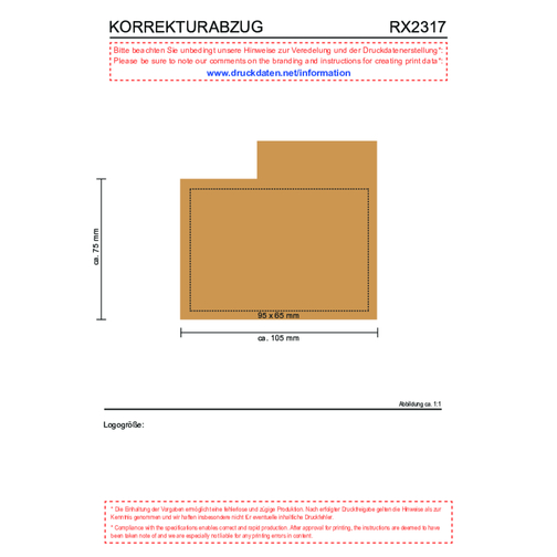 ROMINOX® Schreibtisch-Organizer // Butler , Bambus, 18,00cm x 9,50cm x 10,50cm (Länge x Höhe x Breite), Bild 9