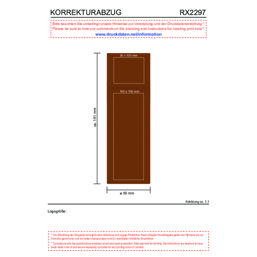 ROMINOX® Salz- Oder Pfeffermühle // Mola , Akazienholz, Keramik, 4,90cm x 15,20cm x 4,90cm (Länge x Höhe x Breite), Bild 4