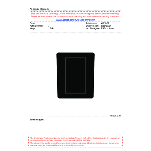 ROMOSCENT® Aromakerze Blackberry , Gemischt, 8,00cm x 9,00cm x 8,00cm (Länge x Höhe x Breite), Bild 9