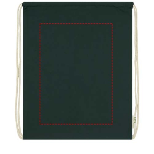 Orissa 100 g/m² Sac à dos en coton biologique avec cordon 5L, Image 7