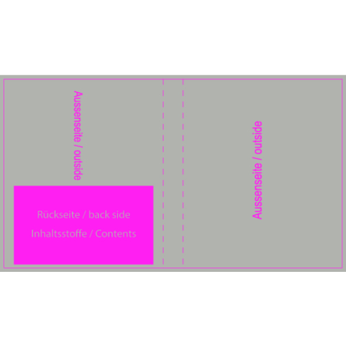 Werbekarte Midi Mit Abreissperforation , aus weissem Karton mit Abreissperforation, 1,00cm x 9,50cm x 8,00cm (Länge x Höhe x Breite), Bild 2