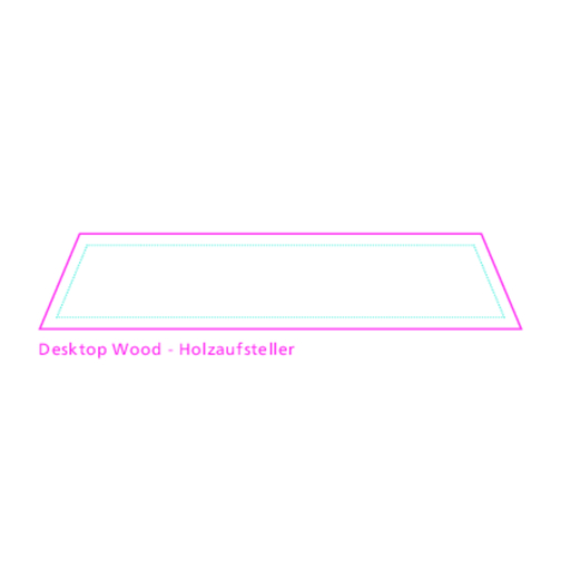 Tisch-Aufstellkalender Desktop 3 Wood Bestseller , hellgrau, rot, 21,50cm x 12,50cm (Länge x Breite), Bild 2