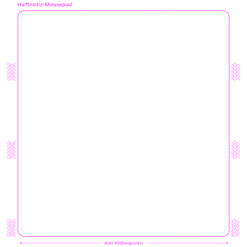 Sticky Note Mouse Pad bestseller, Obraz 2