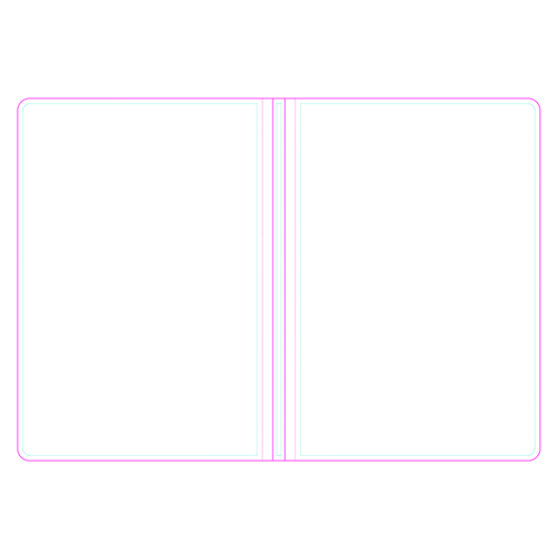 Cuaderno Copy-Book Blanco verde+azul A5, Imagen 2