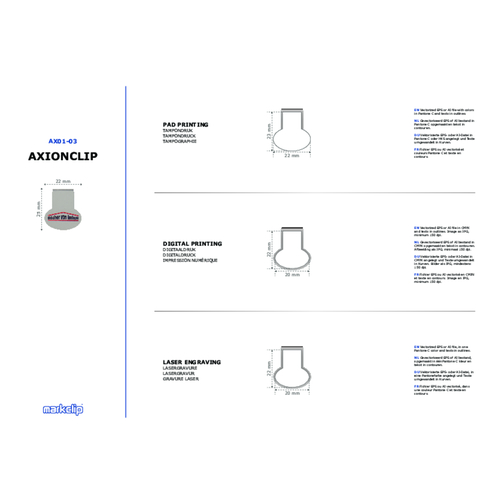 Paperclip Axionclip 03, Obraz 3