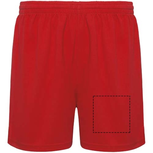 Player Sportshorts Für Kinder , rot, Piqué Strick 100% Polyester, 140 g/m2, 12, , Bild 9