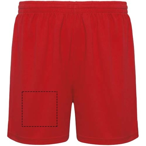 Player Sportshorts Für Kinder , rot, Piqué Strick 100% Polyester, 140 g/m2, 12, , Bild 10