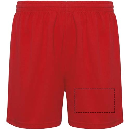 Player Sportshorts Für Kinder , rot, Piqué Strick 100% Polyester, 140 g/m2, 8, , Bild 9