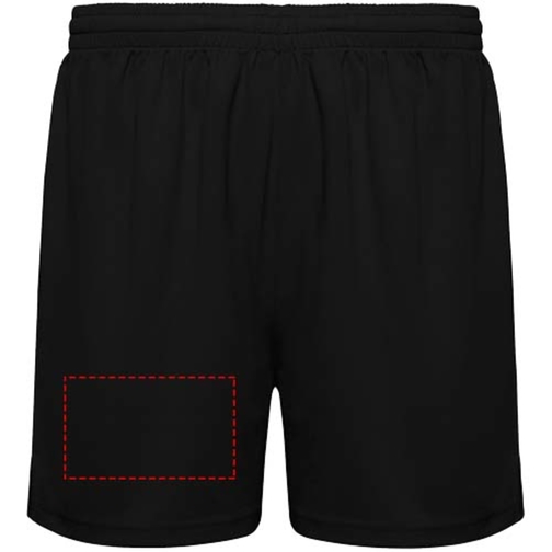 Player Sportshorts Für Kinder , schwarz, Piqué Strick 100% Polyester, 140 g/m2, 8, , Bild 6