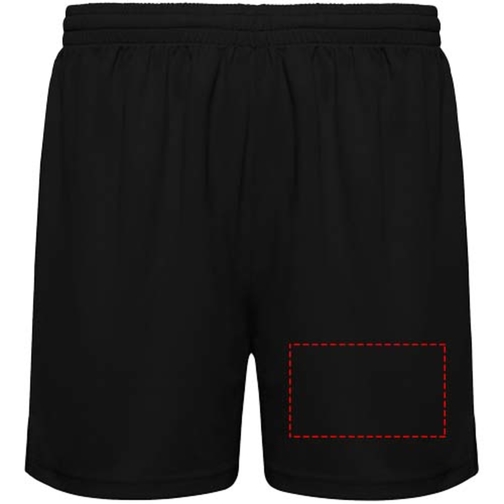 Player Sportshorts Für Kinder , schwarz, Piqué Strick 100% Polyester, 140 g/m2, 8, , Bild 9