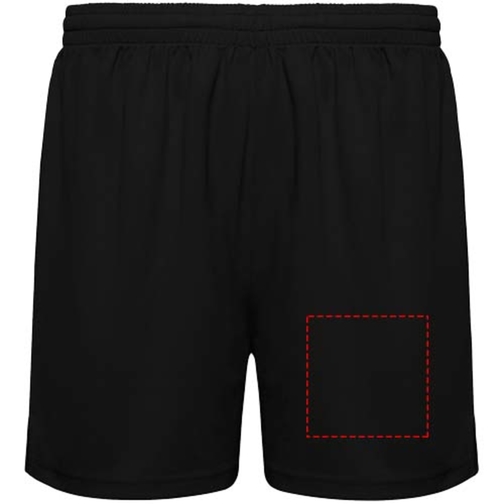 Player Sportshorts Für Kinder , schwarz, Piqué Strick 100% Polyester, 140 g/m2, 8, , Bild 11