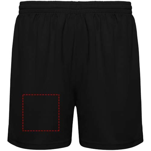 Player Sportshorts Für Kinder , schwarz, Piqué Strick 100% Polyester, 140 g/m2, 4, , Bild 11