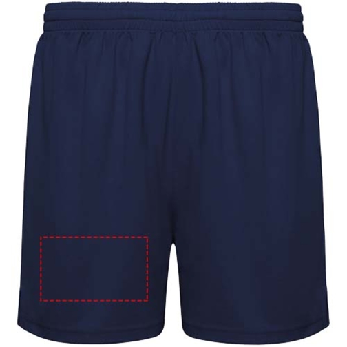 Player Sportshorts Für Kinder , navy blue, Piqué Strick 100% Polyester, 140 g/m2, 8, , Bild 4