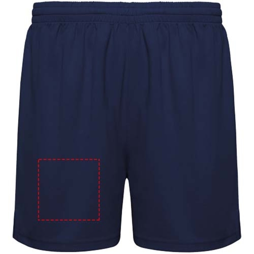 Player Sportshorts Für Kinder , navy blue, Piqué Strick 100% Polyester, 140 g/m2, 8, , Bild 10