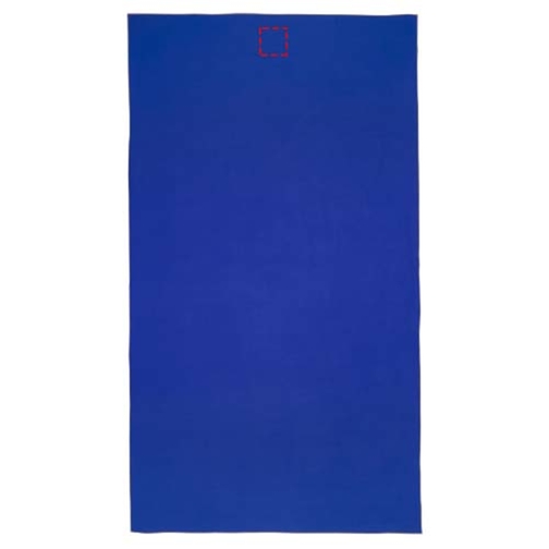 Pieter Ultraleichtes Und Schnell Trocknendes GRS Handtuch 100 × 180 Cm , royalblau, 90% Recyceltes Polyester, 10% Nylon, 200 g/m2, 180,00cm x 100,00cm (Länge x Breite), Bild 9