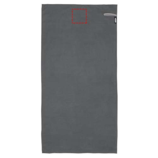 Pieter GRS ultralet og hurtigtørrende håndklæde 50x100 cm, Billede 10