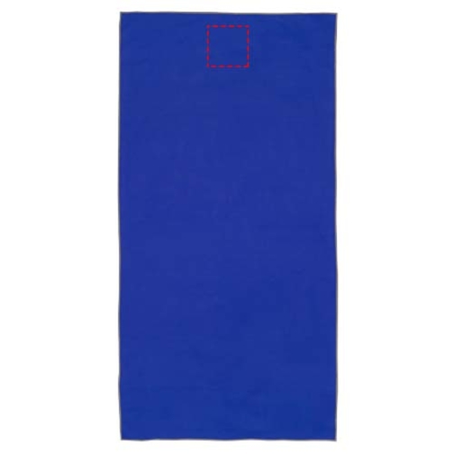 Asciugamano ultraleggero ad asciugatura rapida certificato GRS 50 x 100 cm Pieter, Immagine 9