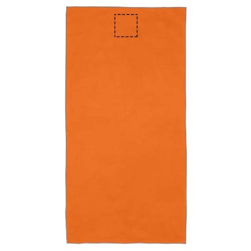 Asciugamano ultraleggero ad asciugatura rapida certificato GRS 50 x 100 cm Pieter, Immagine 9