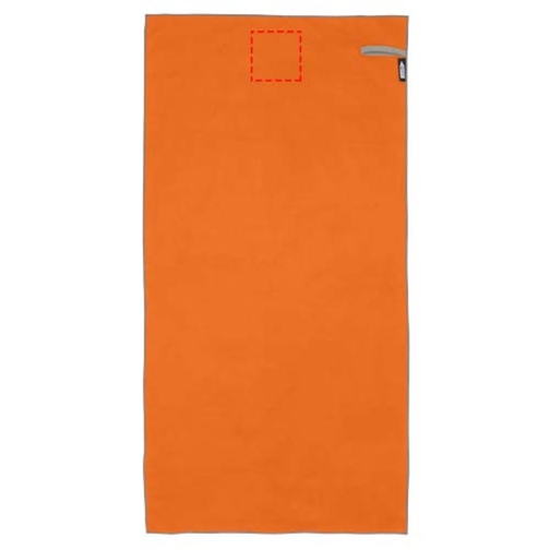 Asciugamano ultraleggero ad asciugatura rapida certificato GRS 50 x 100 cm Pieter, Immagine 10